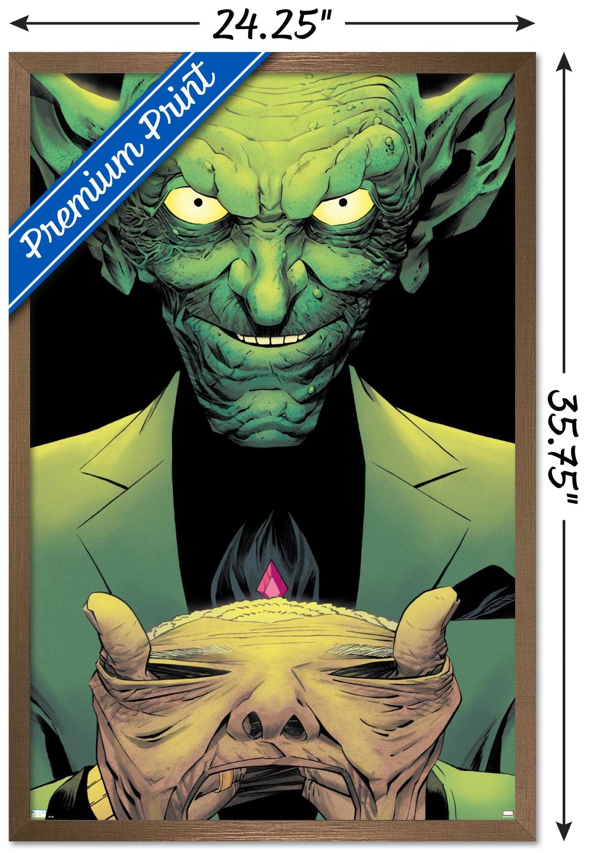 Marvel Comics Green Goblin vs Miles Morales Spider-Man #14 Wall Poster - 34