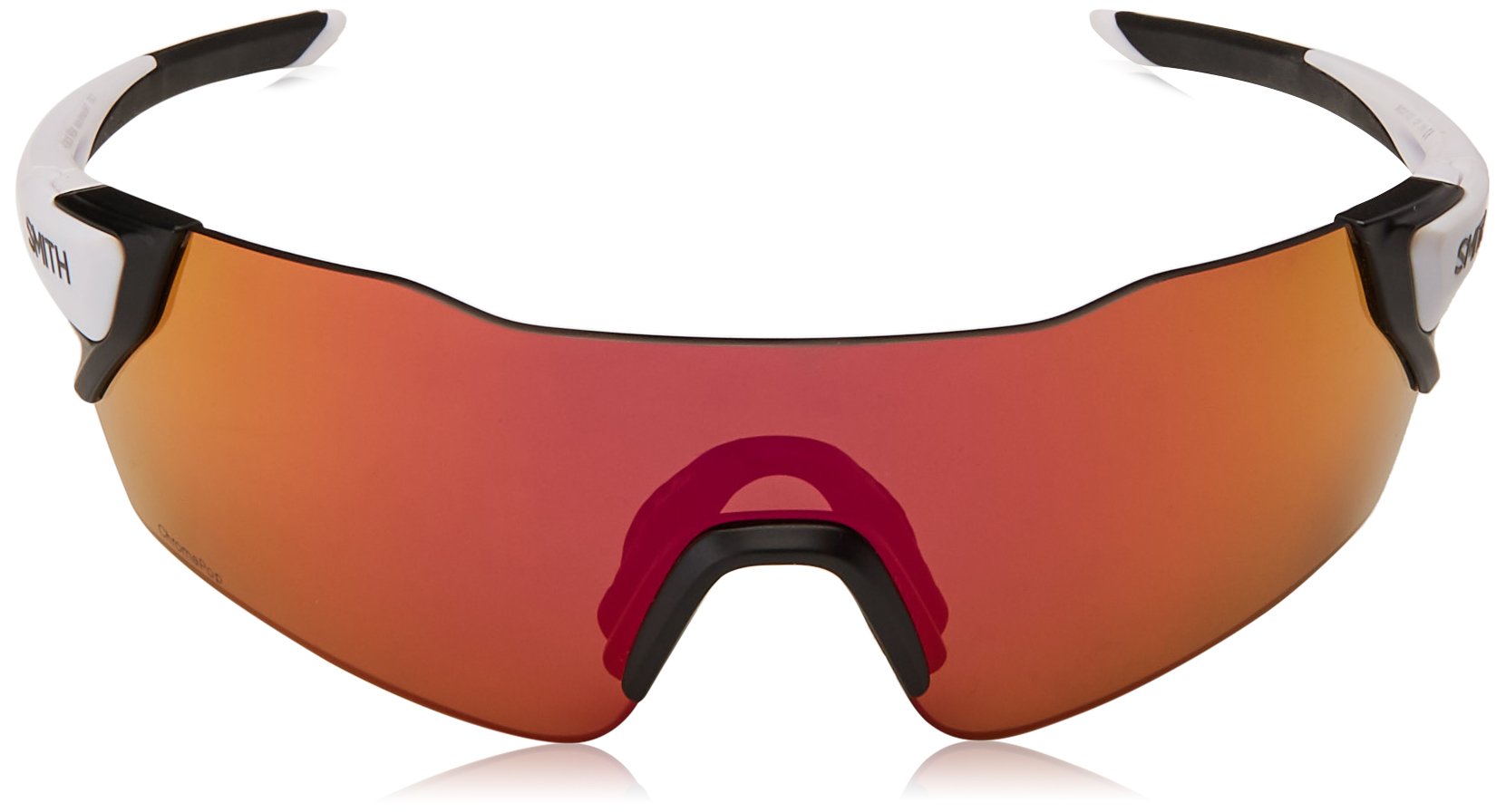 Smith Optics Attack Sunglasses - Polarized Sports Sunglasses for Cycling, Running & Outdoor Activities - UV Protection & Anti-Glare Lenses - Lightweight & Durable Frame for Men & Women