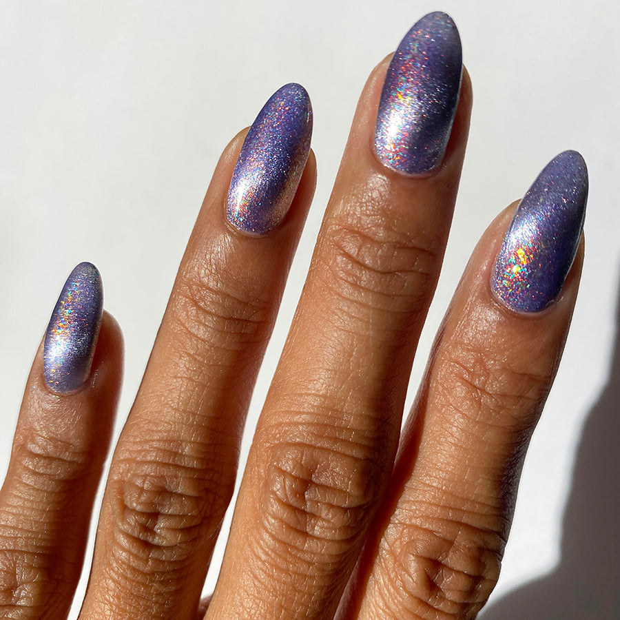 Multiverse Nail Polish Set - Long Lasting Vegan Nail Lacquer Kit with Glitter & Matte Finishes - Perfect for Salon, Home Manicures & Gift Giving
