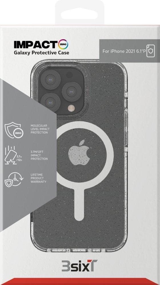 Impact Zero Galaxy Protective Case for iPhone 13 Pro - Shockproof & Slim Design - Perfect for Outdoor Adventures & Daily Use