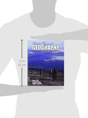 World Regional Geography Textbook: Human Migration, Tourism Destinations & Sustainable Environments - Perfect for College Students & Geography Enthusiasts