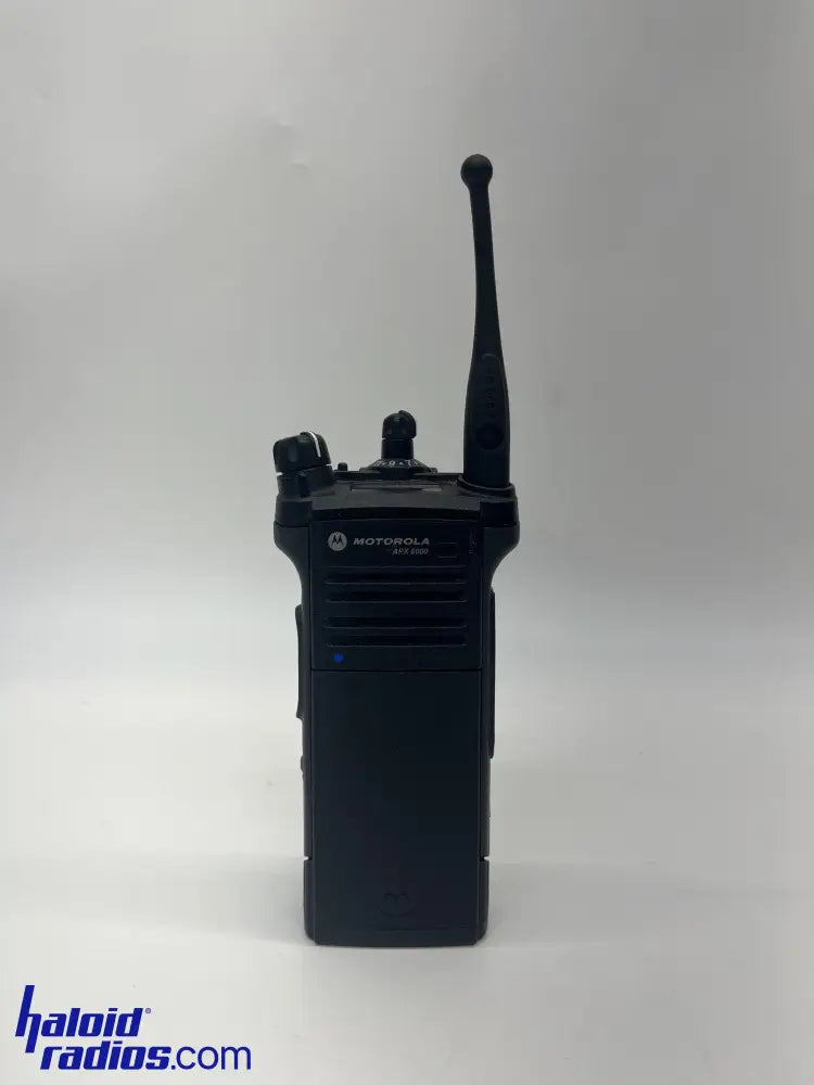 Motorola APX6000 H98UCF9PW6BN 7/800 MHz Portable Two-Way Radio for Public Safety & Emergency Communication - Ideal for Police, Firefighters & First Responders