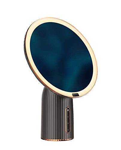 LED Makeup Mirror with Smart Photosensor, 3-Color Adjustable Lighting & Infrared Motion Sensor - Ultra HD Vanity Mirror for Home & Professional Makeup Application