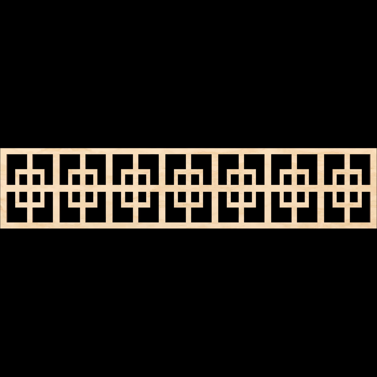 Cambridge Fretwork Moulding - Decorative Wood Trim for Home & Furniture DIY Projects | Perfect for Crown Molding, Wall Paneling & Cabinet Accents