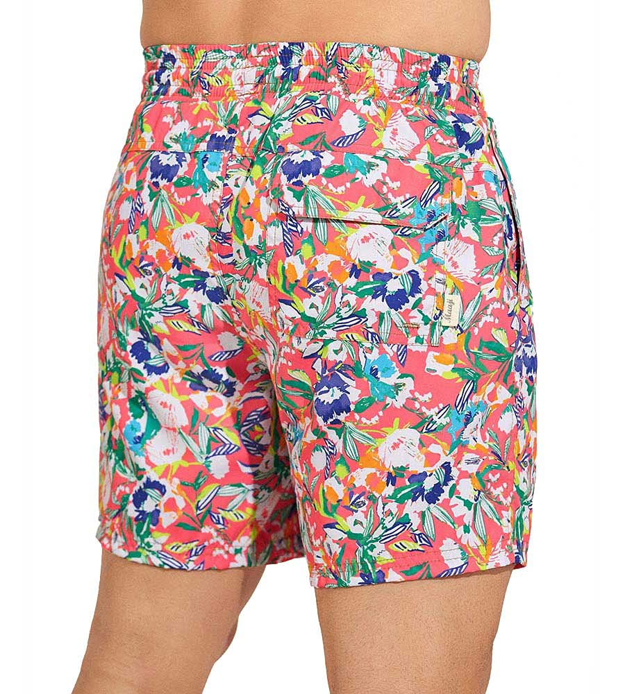Maaji Sailor Sporty Swim Shorts for Men - Quick-Dry, Comfortable Beach & Pool Swimwear - Perfect for Swimming, Surfing, and Summer Vacations