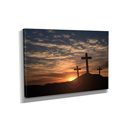 Three Crosses Christian Easter