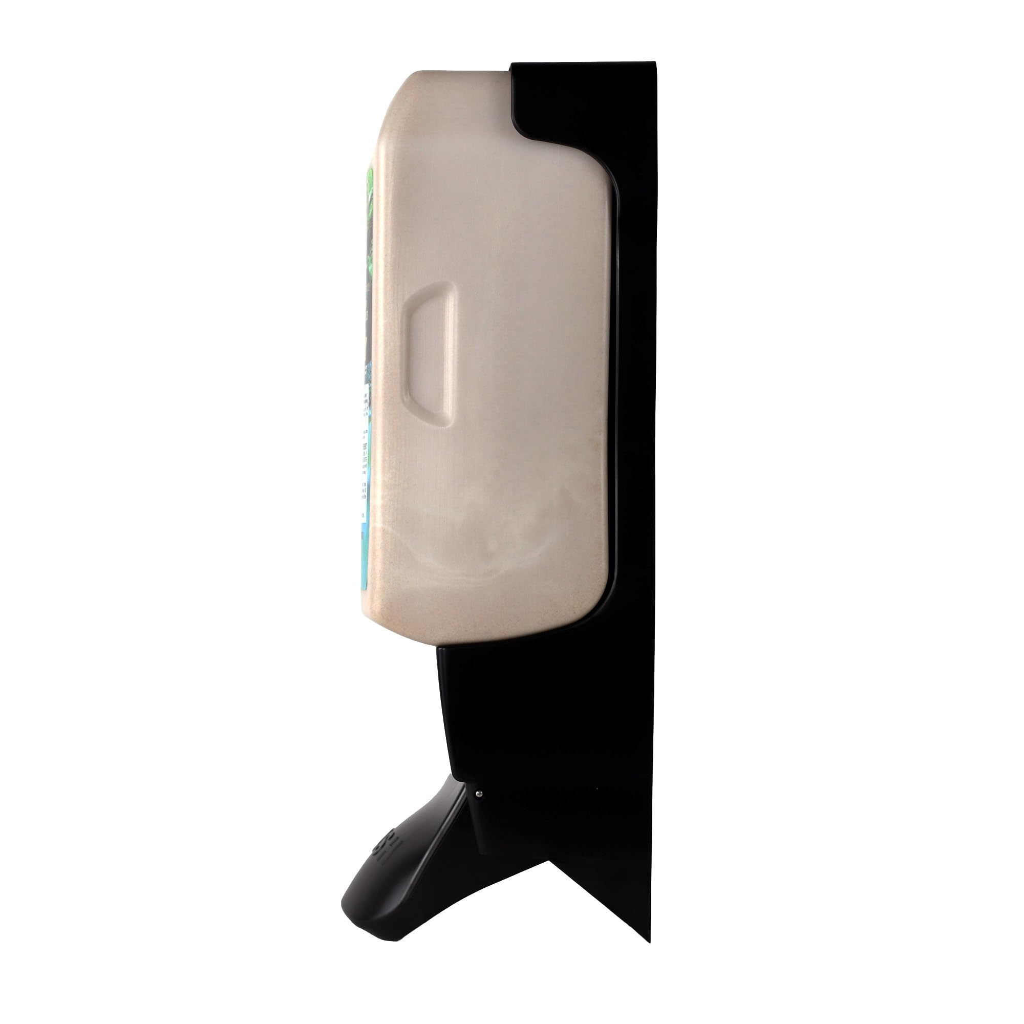 Zenex Magic Hand Soap & Push-Style Dispenser Bundle - 4-Pack 3.55L Industrial Hand Cleaner with Walnut Shell Scrubbers | Moisturizing Formula | Removes Tough Grease, Oil & Grime | Wall Mounted Dispenser with Easy Installation | Perfect for Garages, Workshops & Industrial Use