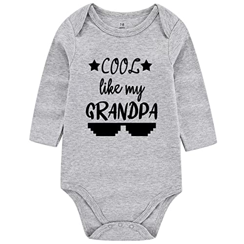 Cool Like Grandpa Gray Long
