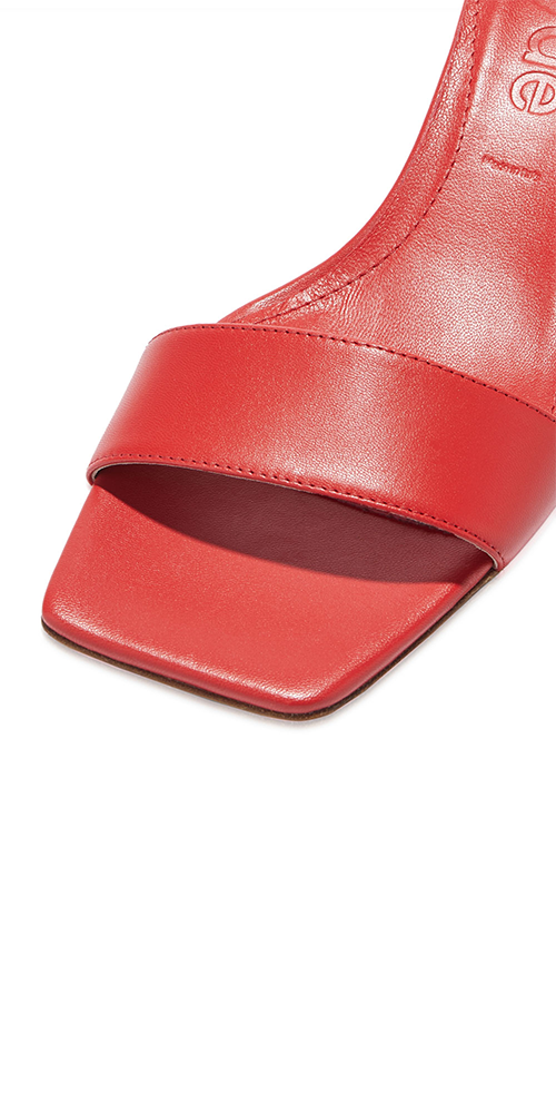 Ilvy Leather Mules for Women - Soft Slip On Loafers with Arch Support - Comfortable House Shoes for Indoor/Outdoor Wear