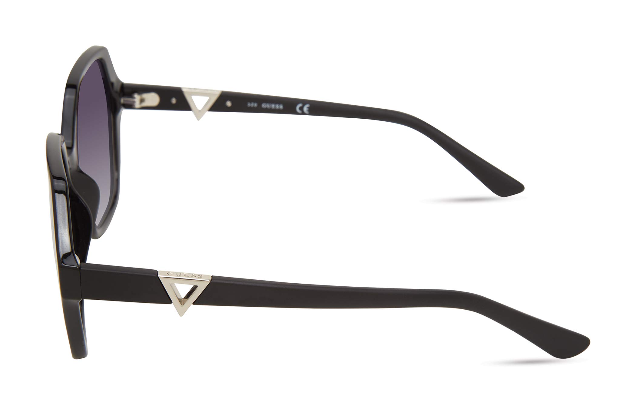 GUESS Women's Fashion Geometric Square Sunglasses UV Protection - Stylish & Trendy for Outdoor Activities, Beach, Driving, and Summer Vacations