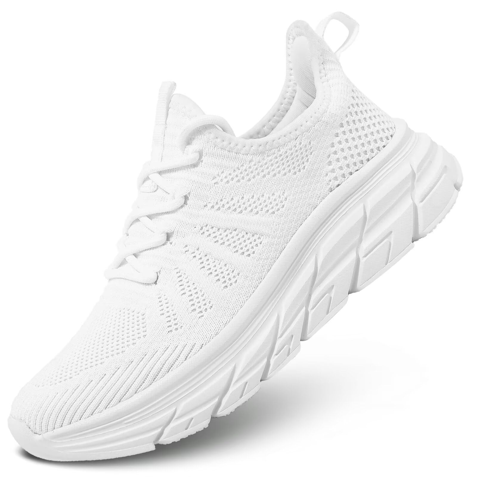 Men's Slip On Walking Shoes - Lightweight Running Sneakers for Casual Work, Jogging & Outdoor Activities | Breathable Athletic Shoes for Gym, Travel & Everyday Wear