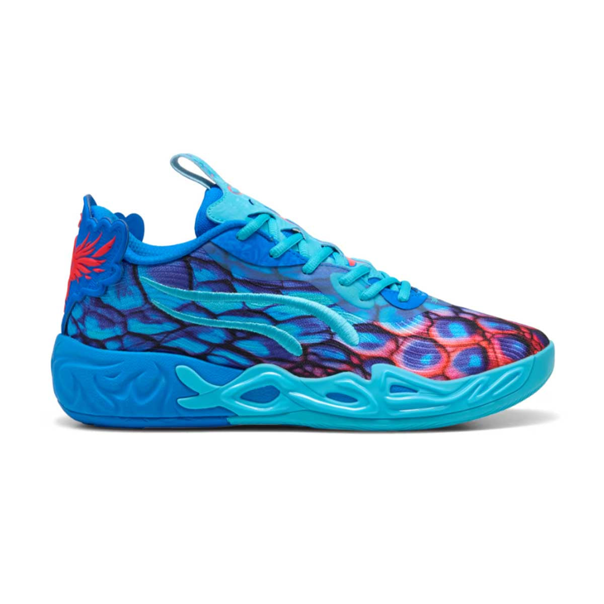 Lamelo Ball MB.04 Lo 'Alien Skin' Basketball Shoes - Men's High-Performance Sneakers for Court Play & Street Style | Perfect for NBA Games, Training, and Urban Fashion