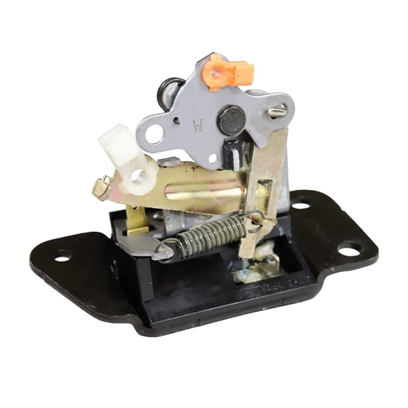 Mitsubishi Montero Pajero Trunk Lock Latch Actuator 1996-2004 | MR503021 Replacement Part | Black Silver Car Rear Door Lock | Perfect for Off-Roading & Vehicle Maintenance