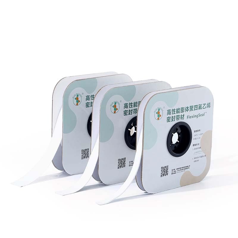 FlexingSeal SF100 White Expanded PTFE Gasket Tape - 1