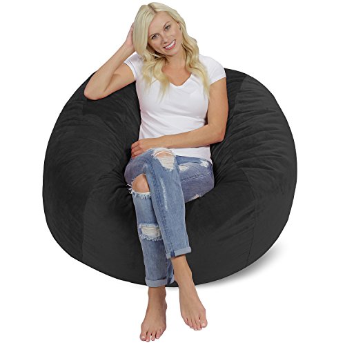 Microsuede - Dark Grey Pebble