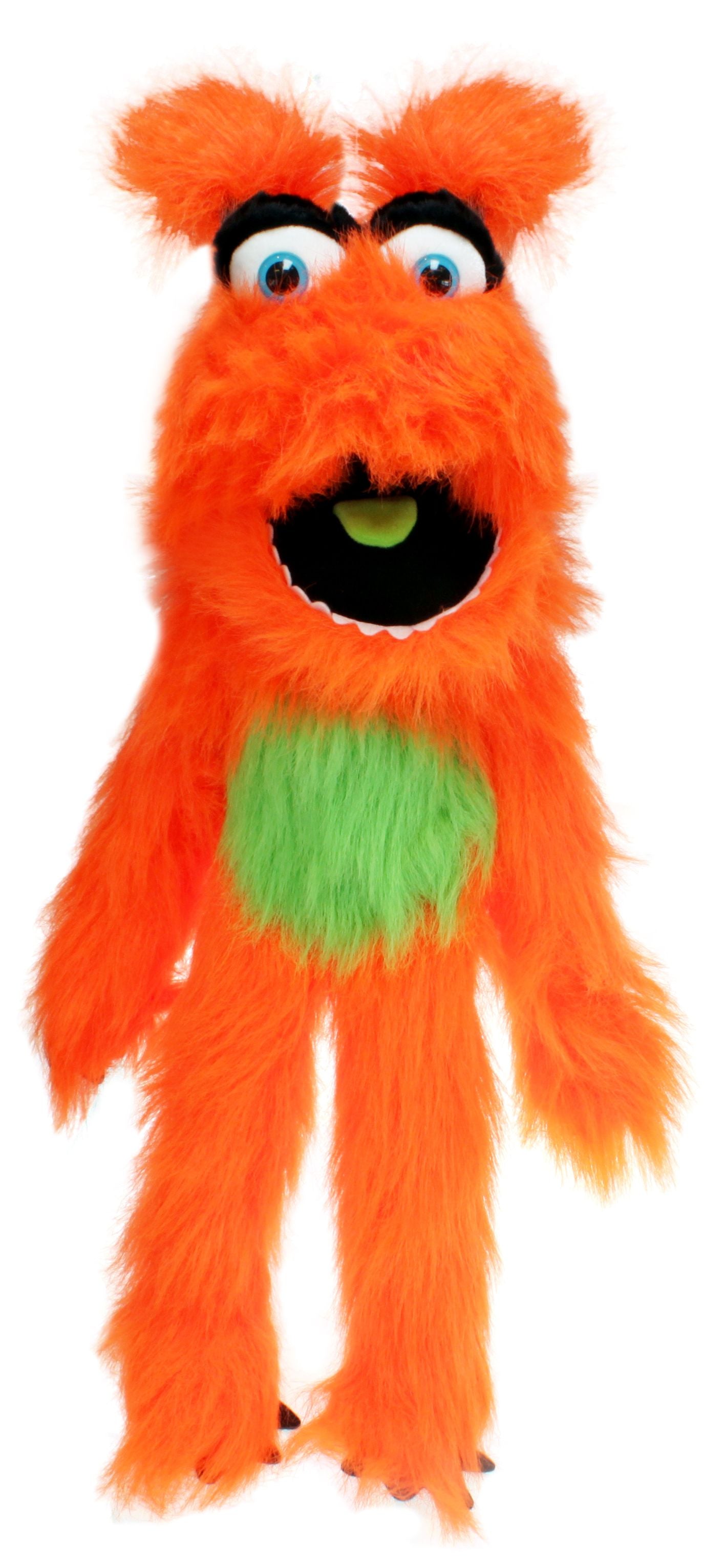 Zinger the Monster Hand Puppet 56cm - Soft Plush Interactive Puppet for Kids, Storytelling & Role Play (Code 193) | Perfect for Classroom Activities, Birthday Parties & Imaginative Play