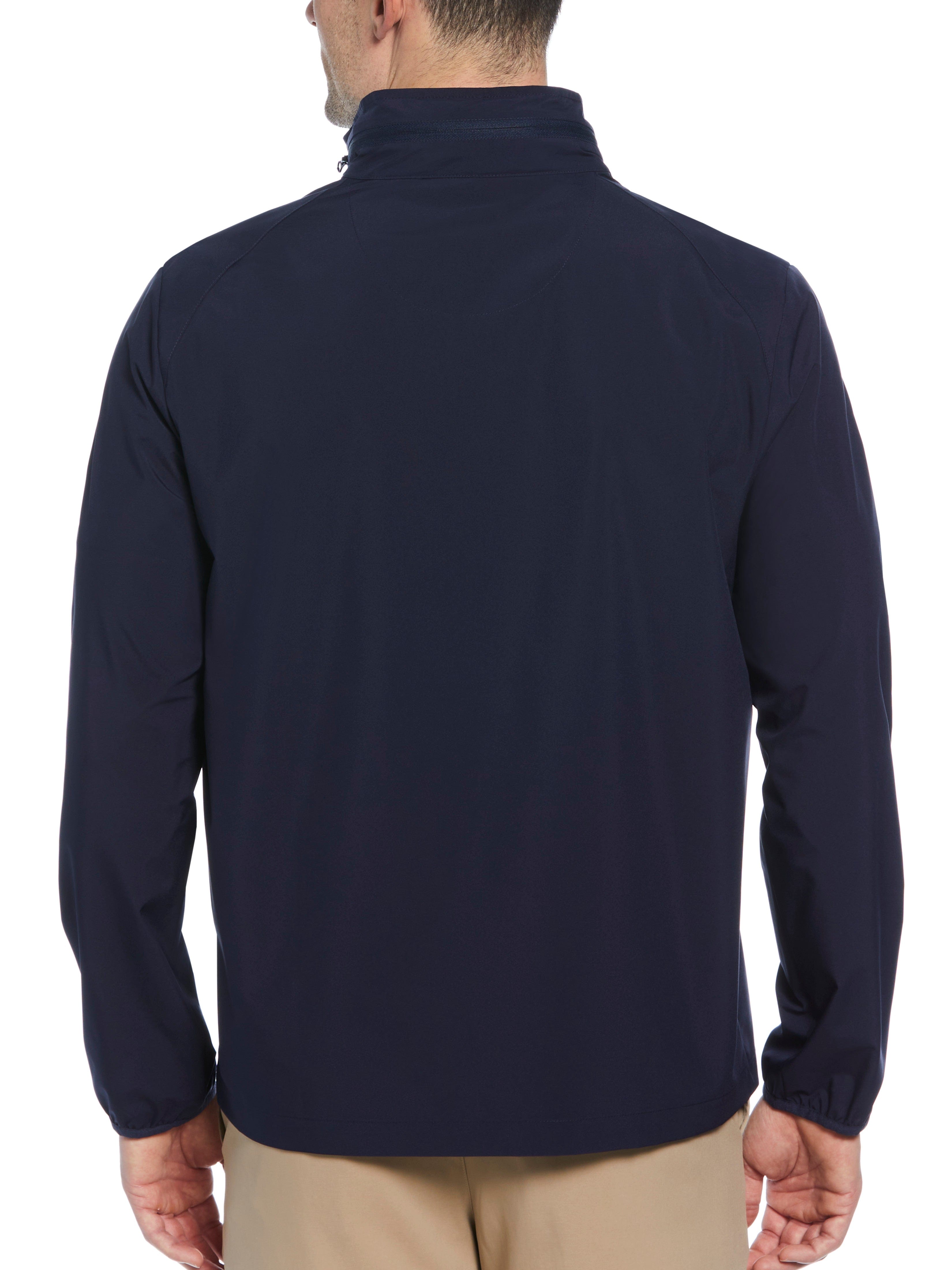Men's Windproof Jacket - Lightweight Water-Resistant Outdoor Windbreaker for Hiking, Running & Travel - Stay Warm & Comfortable in Any Weather