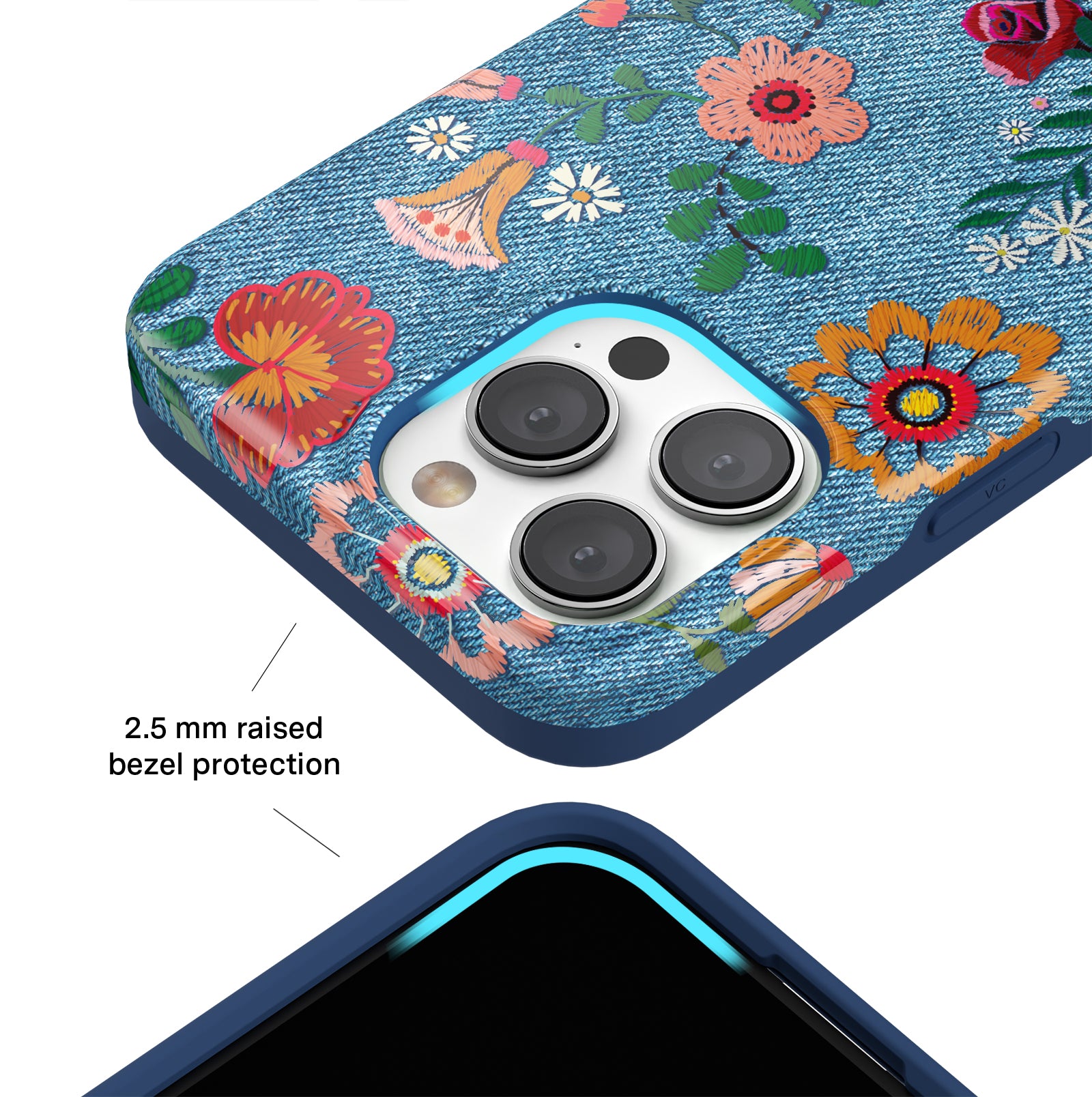 Stylish Floral iPhone Case - Trendy Flower Design Protective Cover for iPhone 11/12/13/14/15 Pro Max XR XS - Perfect for Everyday Use, Travel & Fashion Accessories