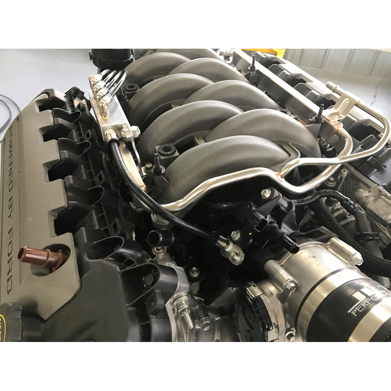 2011-2017 Ford Coyote 5.0L Boost Vacuum Distribution Block Kit with Manifold Pressure Port - 18-10020C Kit - Perfect for Performance Upgrades & Turbocharged Applications