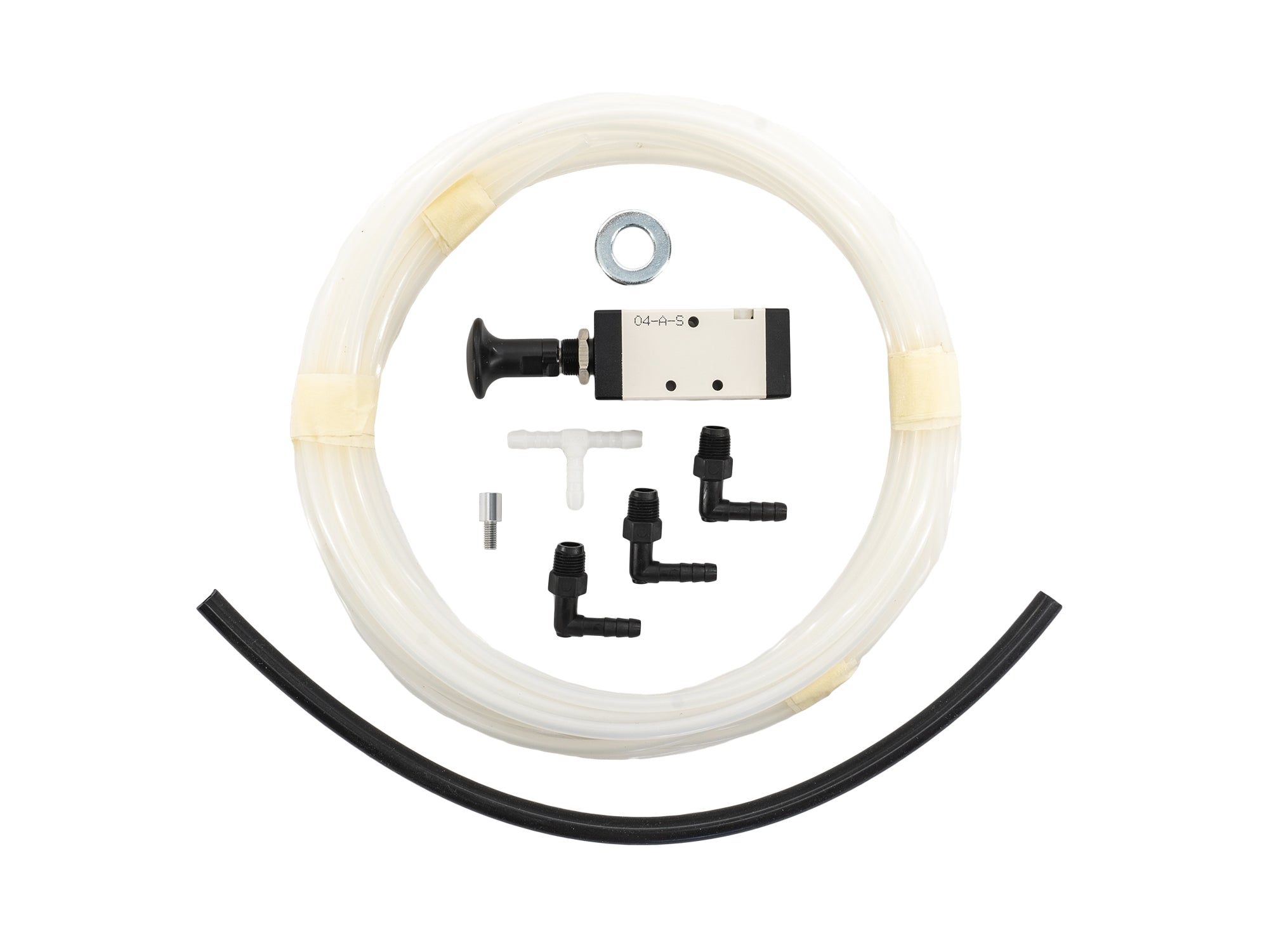 Knob & Vacuum Switch Kit for Lockers & Decouplers - Heavy Duty Replacement Parts for Automotive & Industrial Applications