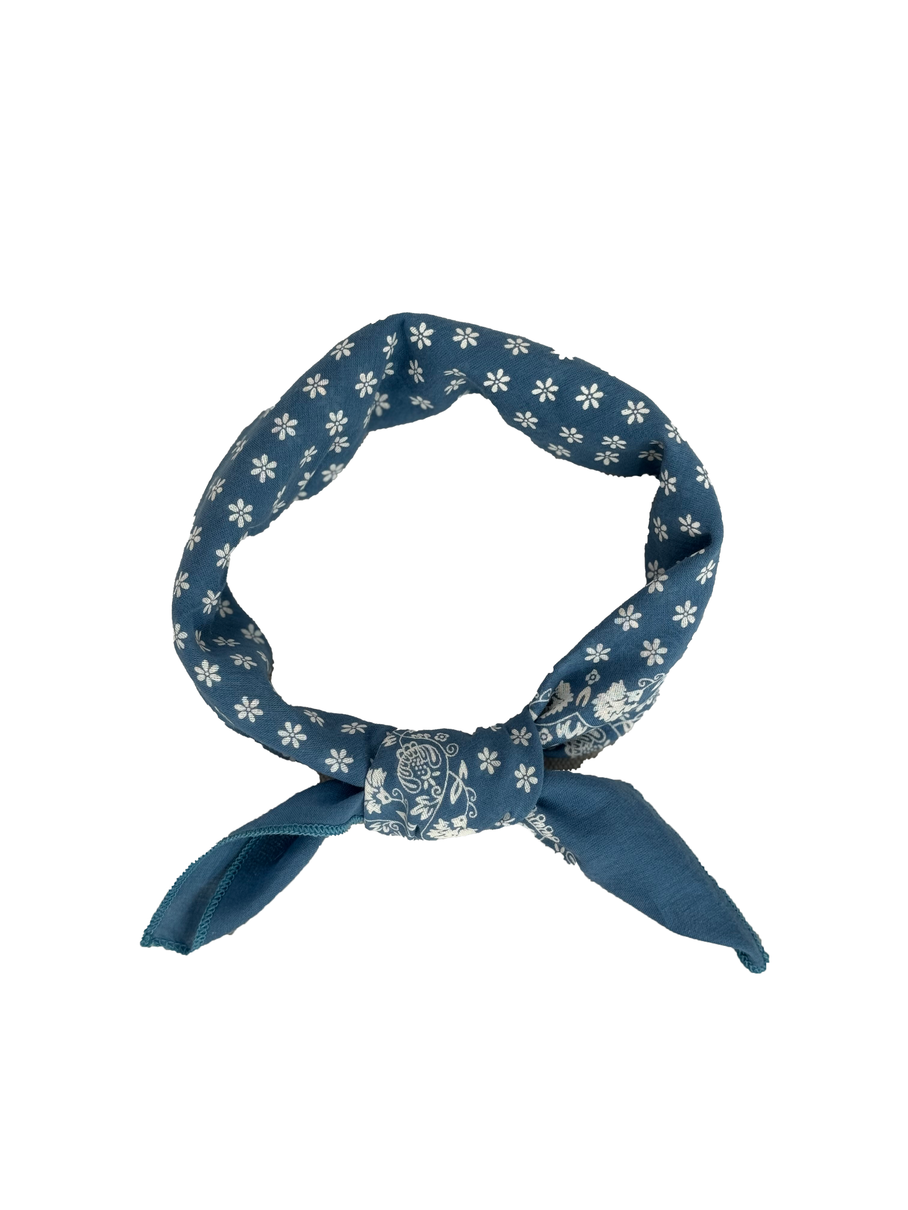 Dusty Blue Bandana - Soft & Stylish Cotton Scarf for Men & Women - Perfect for Outdoor Activities, Fashion Accessories, and Everyday Wear
