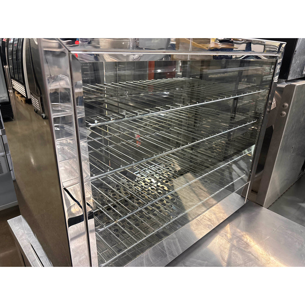 USED Nella 25 Rectangular Display Warmer 26086 - Perfect for Restaurants, Cafes & Buffets to Keep Food Warm