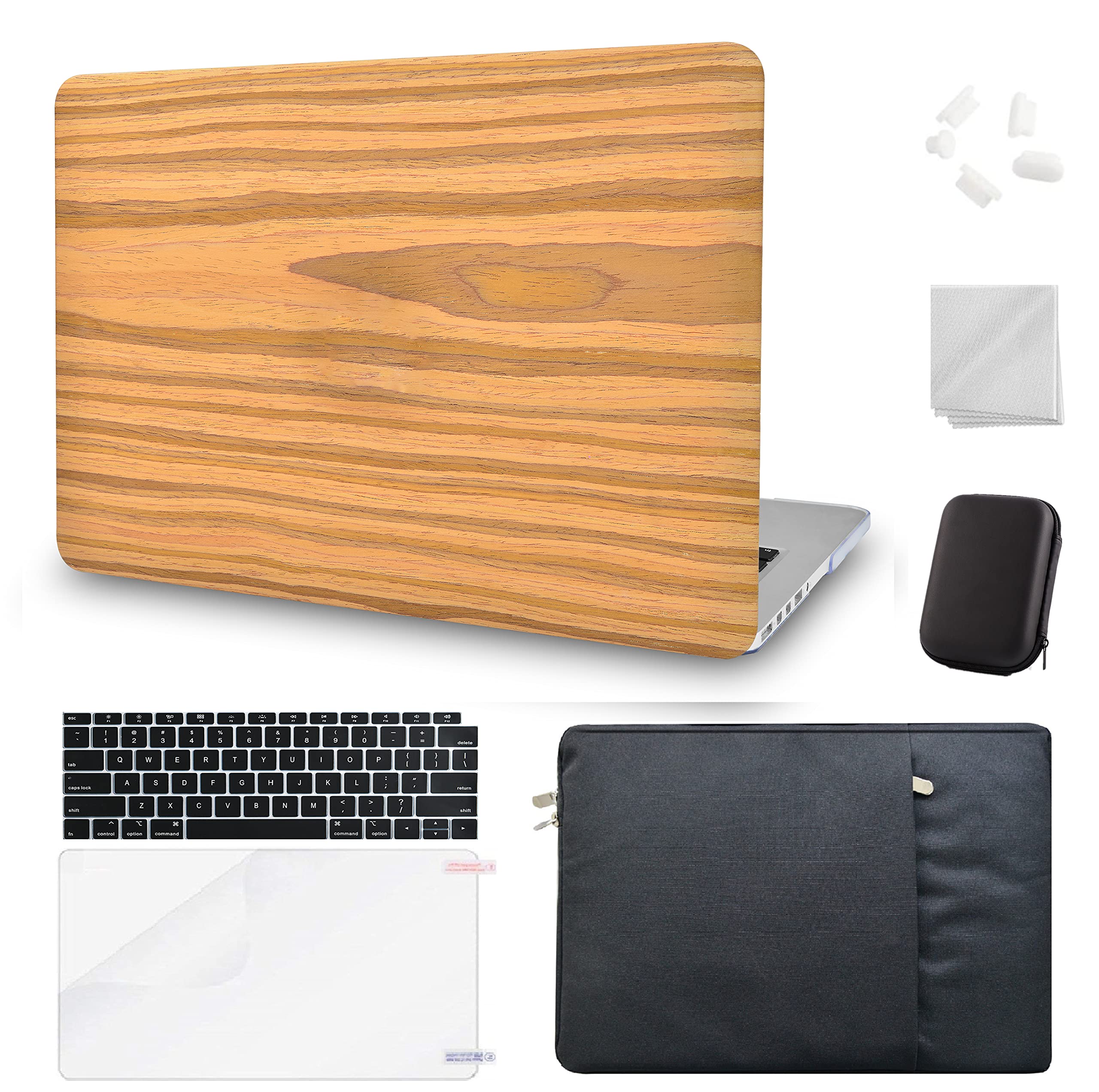 Premium Genuine Leather Case for MacBook Pro 13