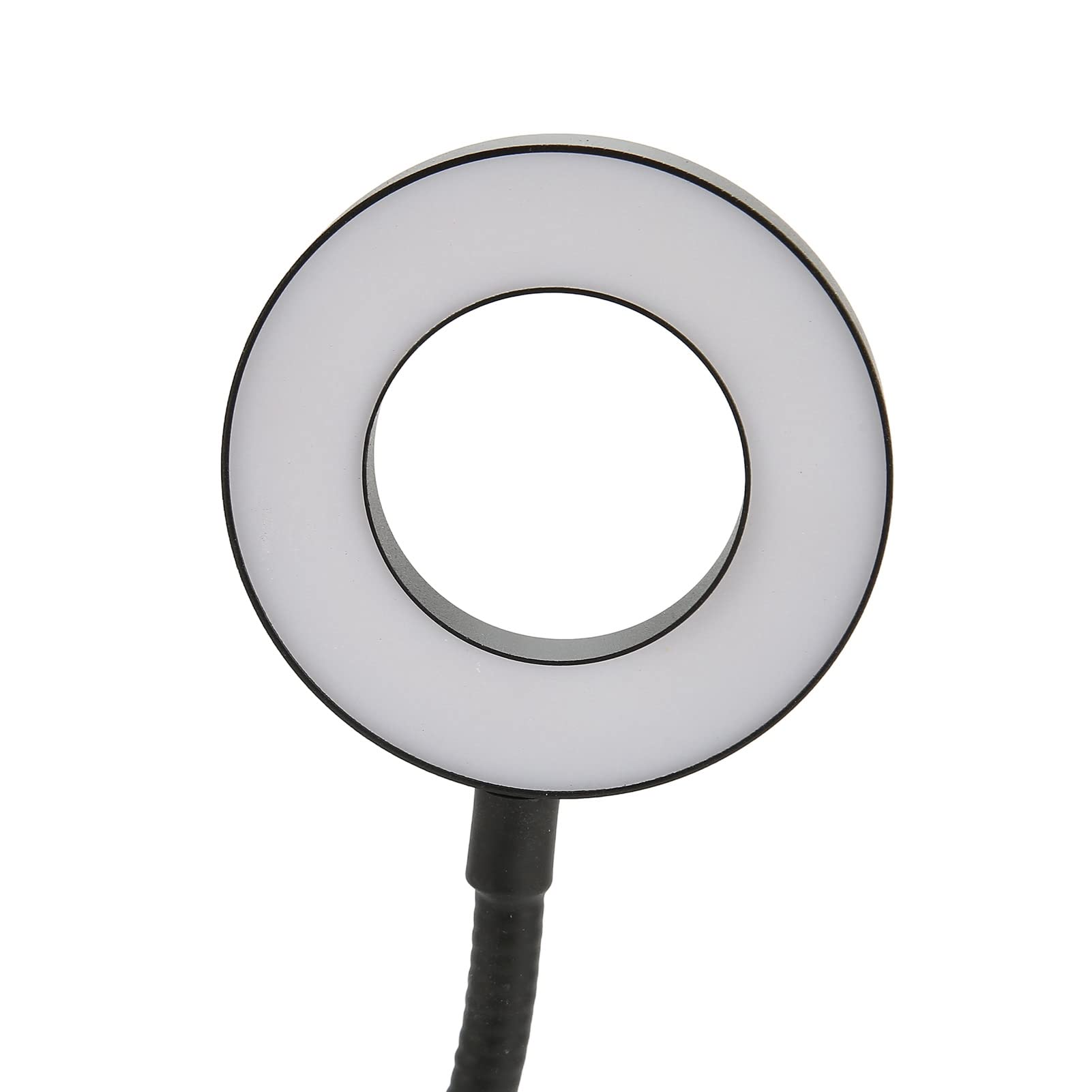 Professional 24-LED USB Ring Light for Camera - Adjustable Brightness Selfie Light for Photography, YouTube Videos, Live Streaming & Makeup (Black) - Perfect for Content Creators, Vloggers & Beauty Enthusiasts