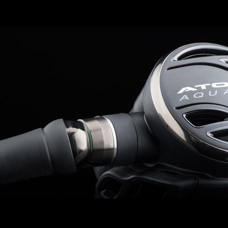 Atomic Aquatics T3 Scuba Diving Regulator - Premium Performance for Deep Sea & Recreational Diving | Professional Grade Dive Equipment for Ocean Explorers
