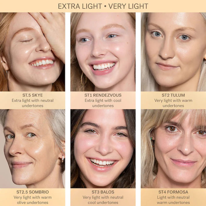 ILIA Super Serum Skin Tint SPF 40 - Lightweight Tinted Moisturizer with Skincare Benefits & Sun Protection | Perfect for Daily Wear, Natural Makeup Look & Sun Defense