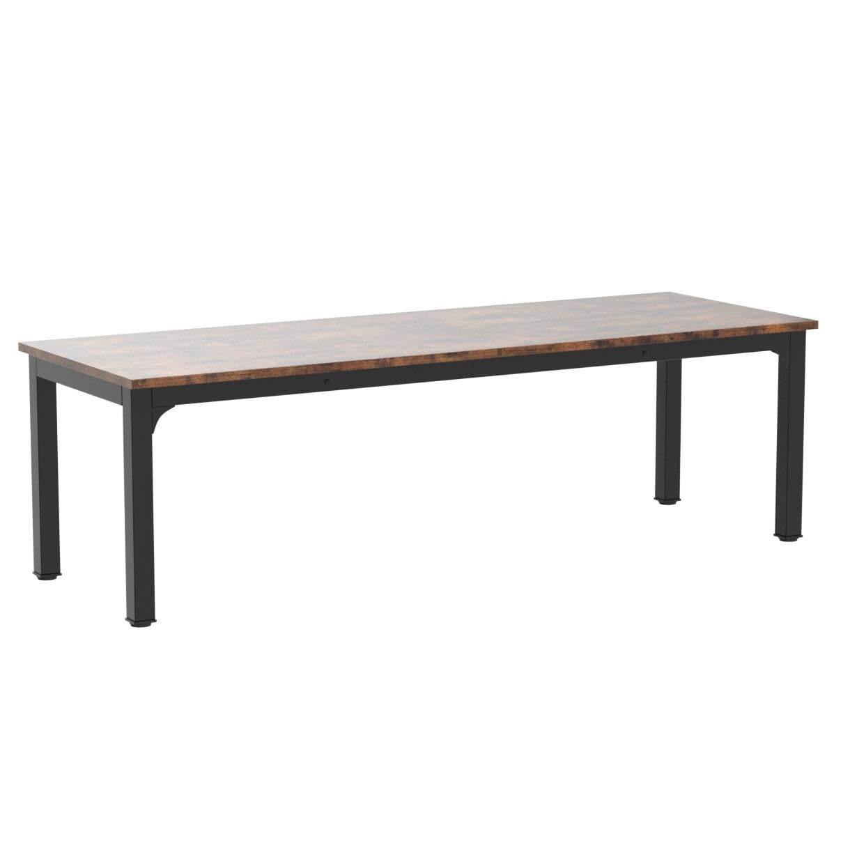 Tribesigns 78.7 Inch Extra Long Computer Desk for 2 People - Spacious Double Workstation with Sturdy Frame for Home Office & Gaming Setup - Perfect for Shared Workspaces, Remote Work, and Online Classes