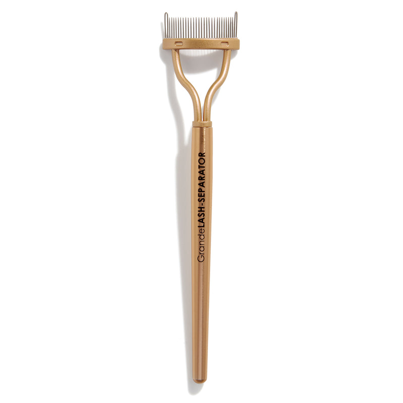 GrandeLASH Lash Separator Comb - Eyelash Detangling Tool for Clump-Free Lashes | Perfect for Mascara Application & False Eyelash Placement