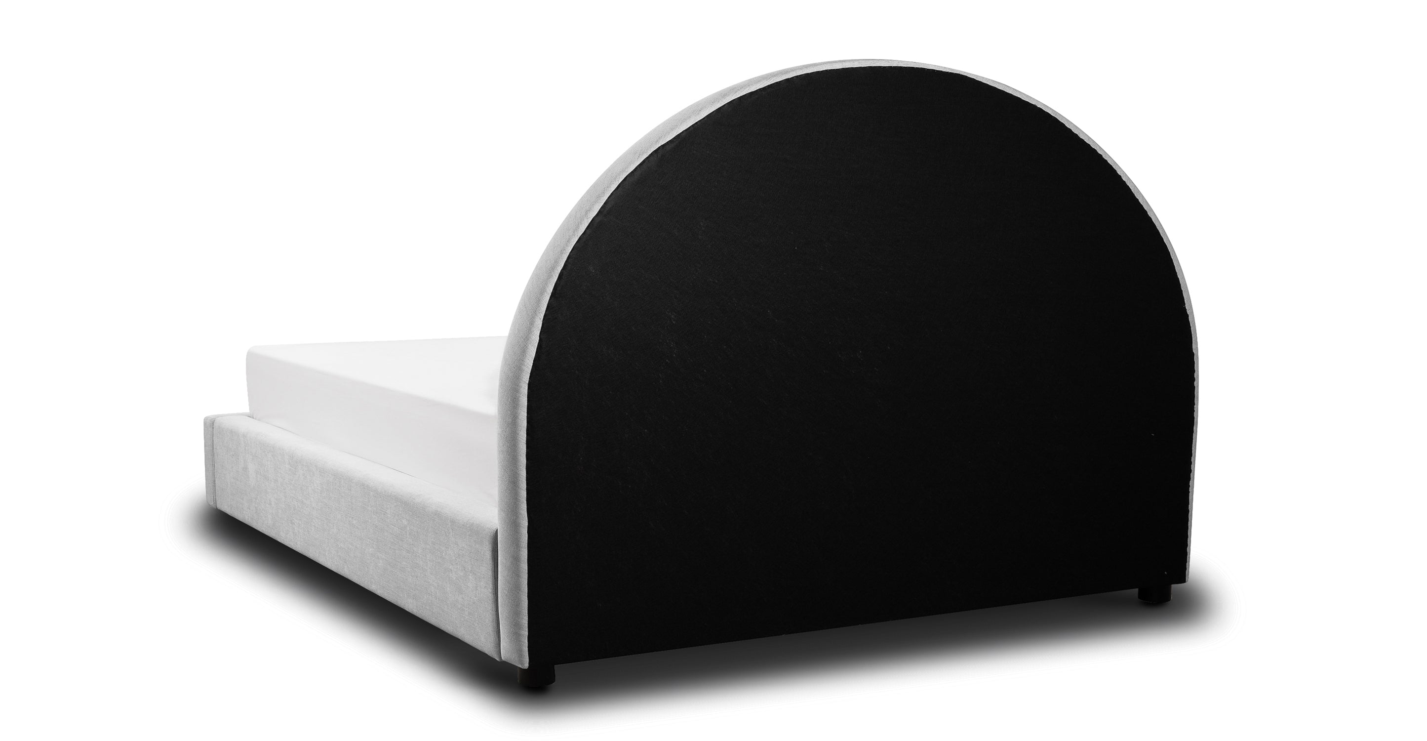Luna Storage Bed with Underbed Drawers - Queen Size Platform Bed Frame with Hidden Storage for Small Spaces - Perfect for Bedroom, Guest Room, and Apartment Organization