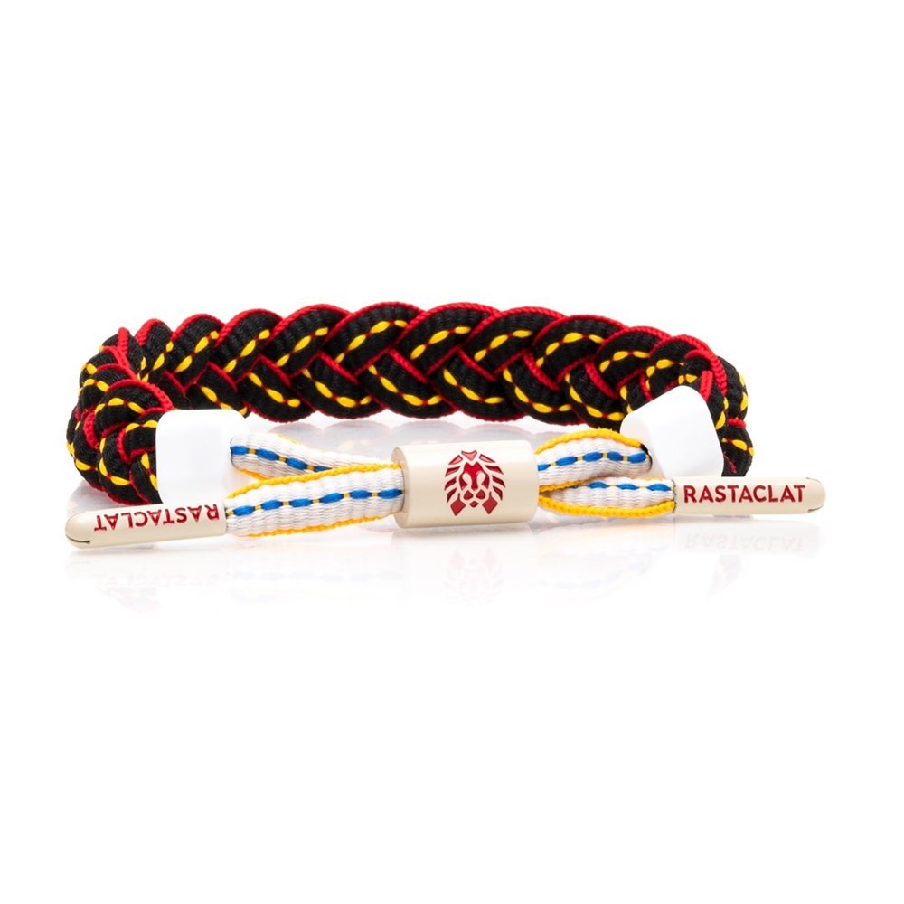 Rastaclat Red Syndicate Boxed Bracelet - Adjustable M/L Size for Men & Women - Perfect for Fitness, Sports & Casual Wear