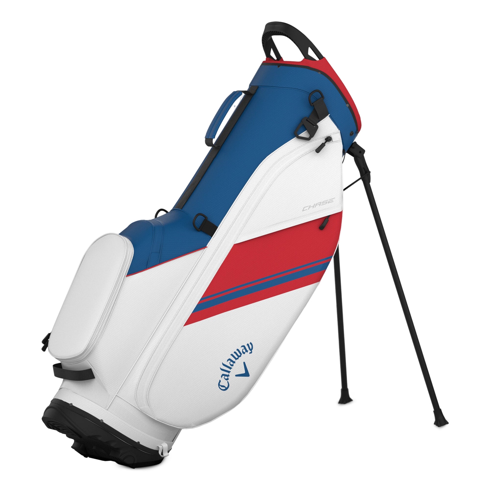Callaway Chase Golf Stand Bag - Lightweight & Durable Golf Bag with 5-Way Divider - Perfect for Golfers & Tournaments