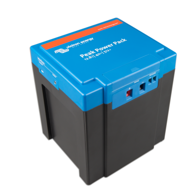 Victron Energy 12.8V 40Ah Lithium Battery - 512Wh Peak Power Pack for Solar, Marine, RV & Off-Grid Applications
