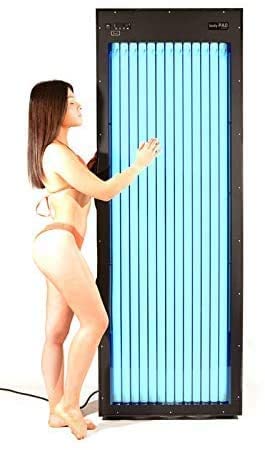 Professional UV Tanning Lamp for Home Use - Full Body Solarium with Adjustable Stand for Safe & Even Tanning - Perfect for Indoor Tanning, Beauty Salons, and Personal Skincare