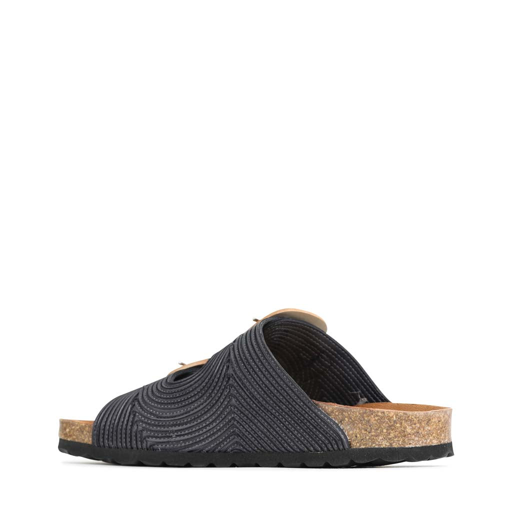 Giana Leather Slide Sandals for Women - Comfortable & Stylish Summer Slides - Perfect for Beach, Pool, and Casual Outings