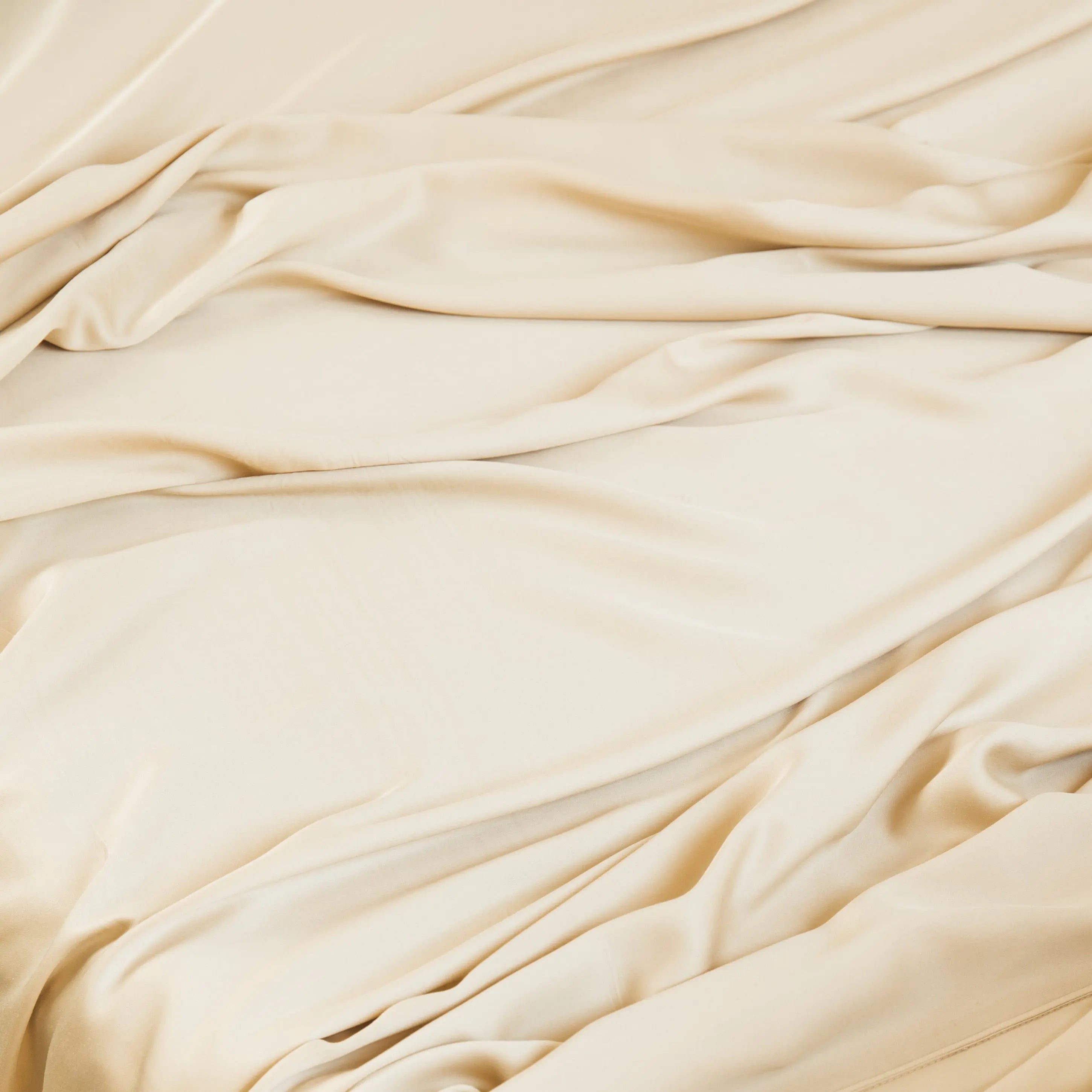 CleanBamboo® Signature Sateen Flat Sheet - 100% Organic Bamboo Bed Sheet Set - Ultra Soft Luxury Sheets for Bed - Perfect for Master Bedroom, Guest Room & Vacation Homes