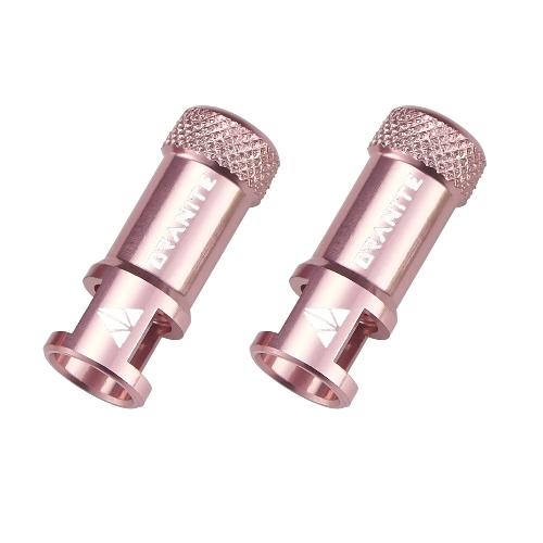 Granite Design Juicy Nipple Valve Caps - Premium Bicycle Tire Valve Caps for Road & Mountain Bikes - Durable Dust Protection for Cycling & Commuting