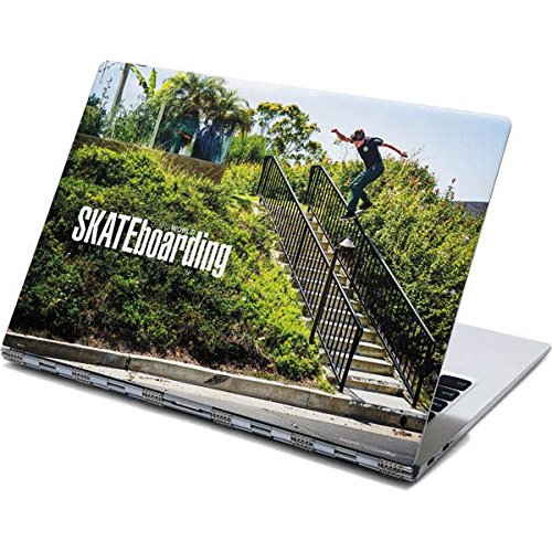 Skinit Decal Laptop Skin for Lenovo Yoga 910 2-in-1 14in Touch-Screen - Original TransWorld Skateboarding Grind Design | Protective Cover for Work, School & Travel