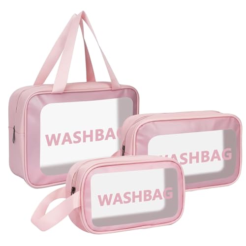 Pink - 3 Pcs Set