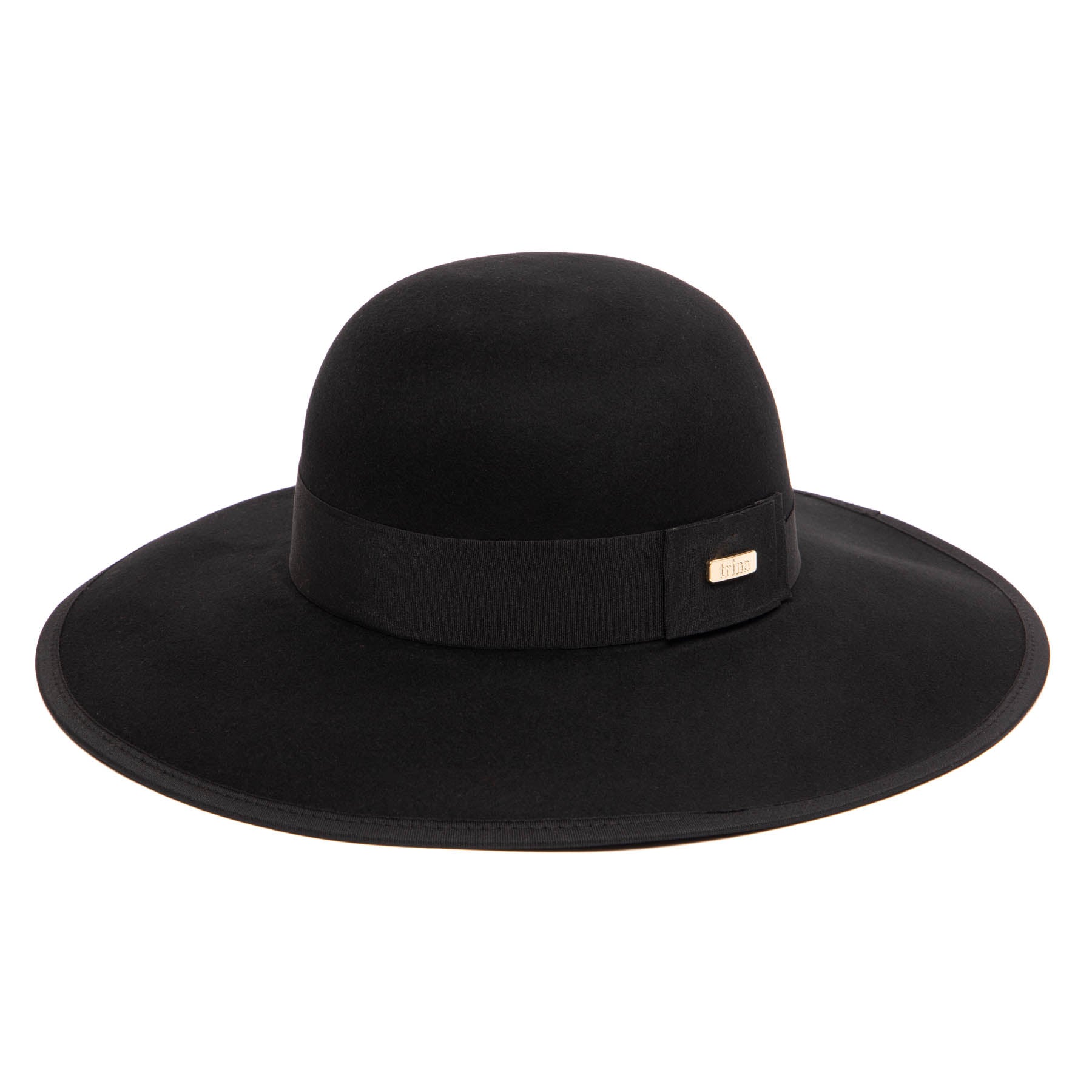 Trina Turk Candace Round Crown Women's Hat (FY91989TTK) - Stylish Sun Hat for Beach, Outdoor & Summer Fashion