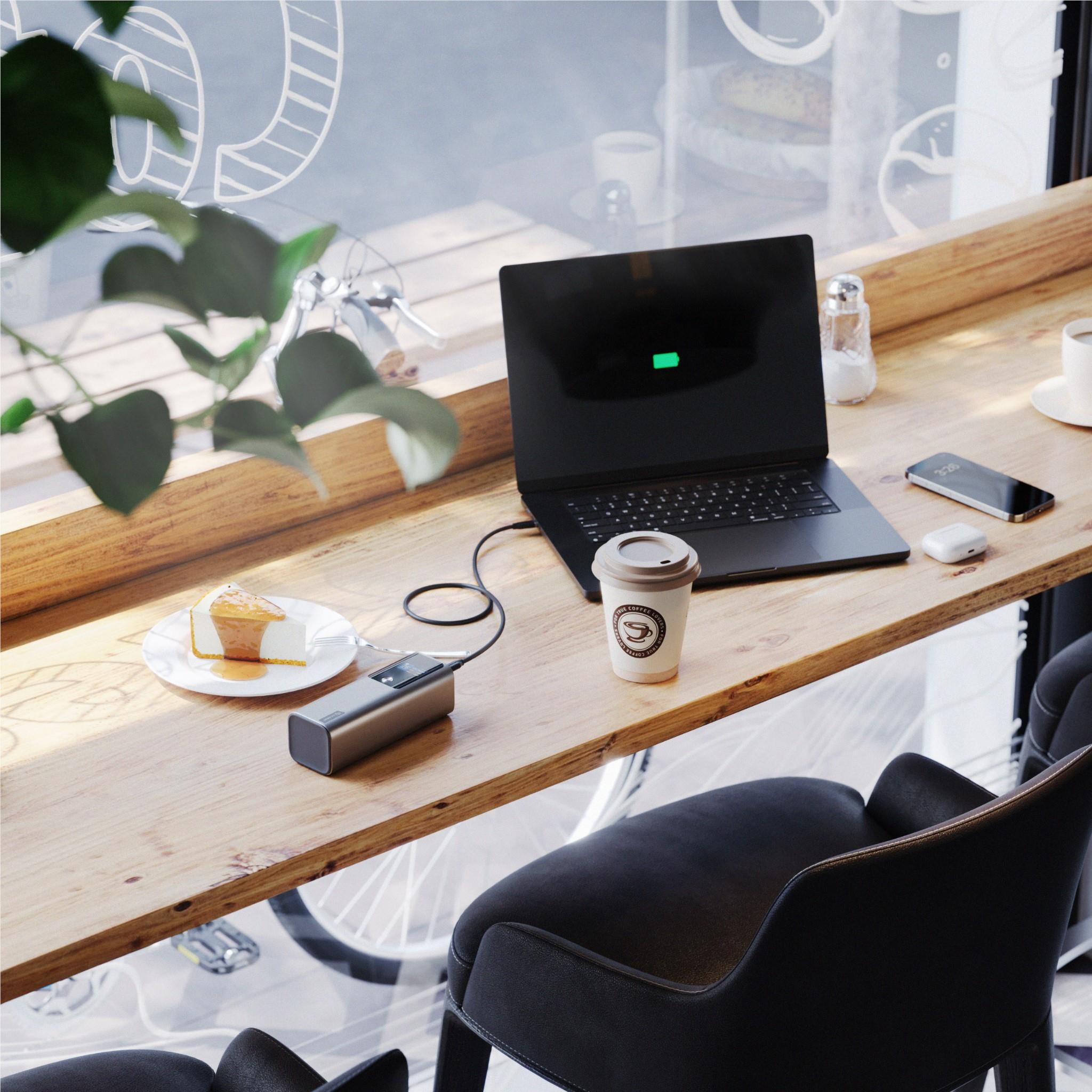 ALOGIC Ark 27,000mAh Power Bank with 140W USB-C & USB-A Fast Charging - Portable Charger for Laptops, Phones & Tablets | Perfect for Travel, Camping & Emergency Power Backup