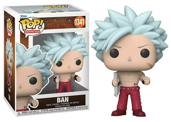 Ban (The Seven Deadly Sins) Action Figure - Anime Collectible Model for Fans | Perfect for Display, Cosplay & Gift Giving