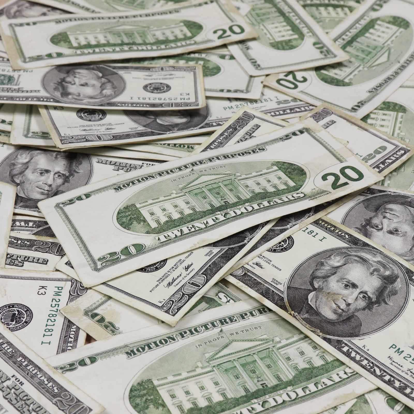 Authentic $2,000 RealAged™ Full Print 2000 Series Band - Perfect for Collectors, Gifts & Currency Enthusiasts