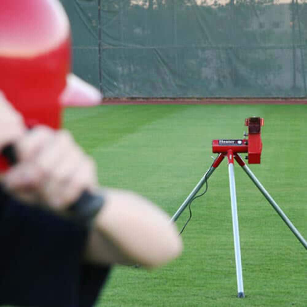 Heater Sports Baseball Pitching Machine - Professional Training Equipment for Baseball Practice | Perfect for Backyard, Batting Cage & Team Drills