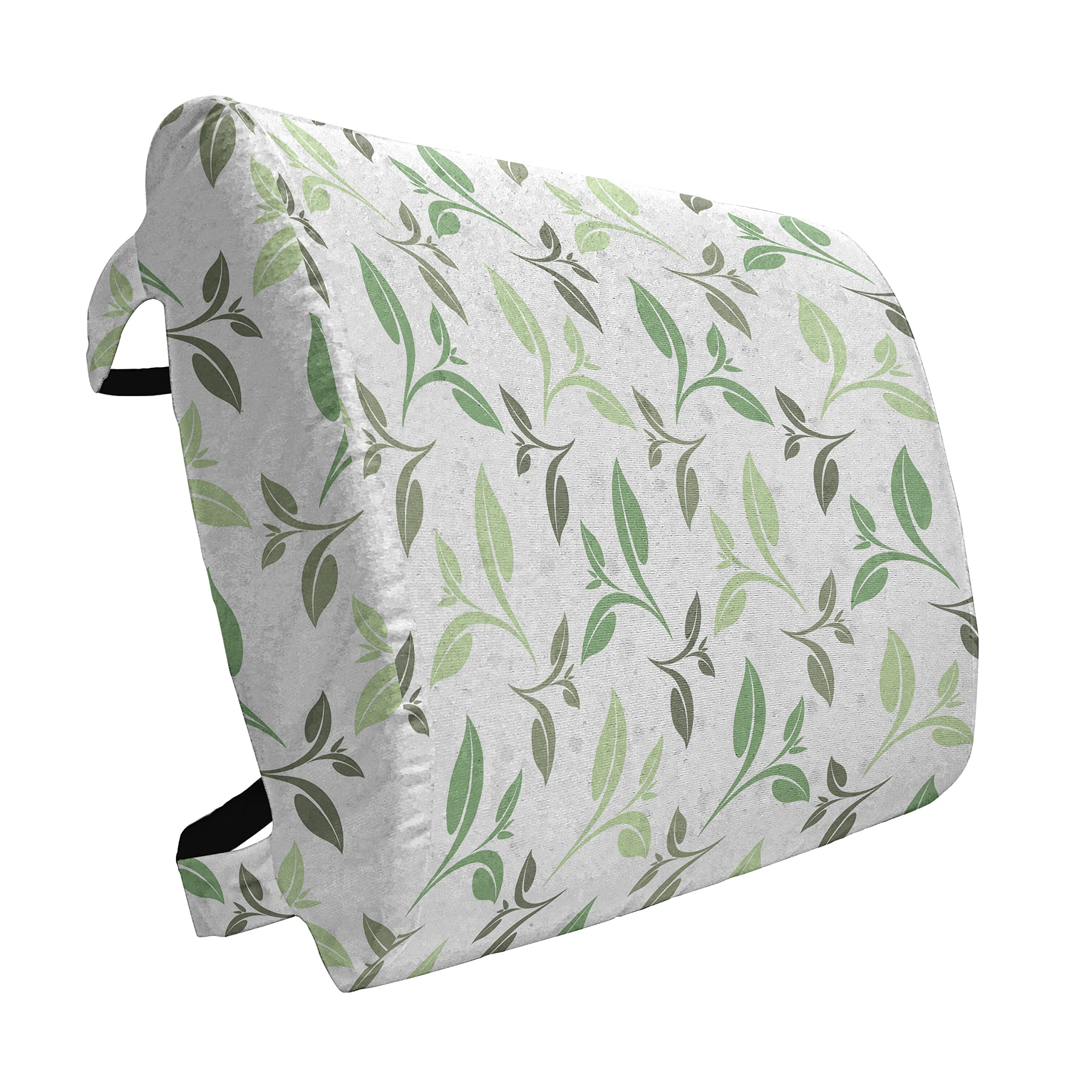 Ambesonne Vintage Leaf Lumbar Support Pillow - 14
