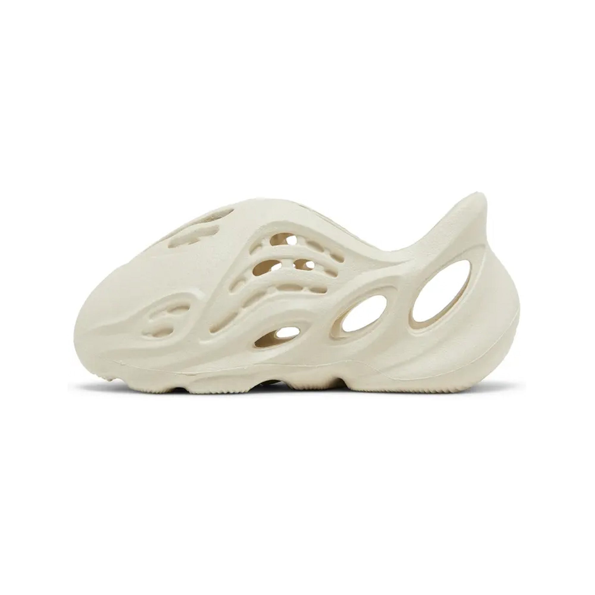 Adidas Yeezy Foam RNR 'Sand' Toddler Shoes (2021) - Comfortable Slip-On Sneakers for Kids Outdoor Play & Daily Wear