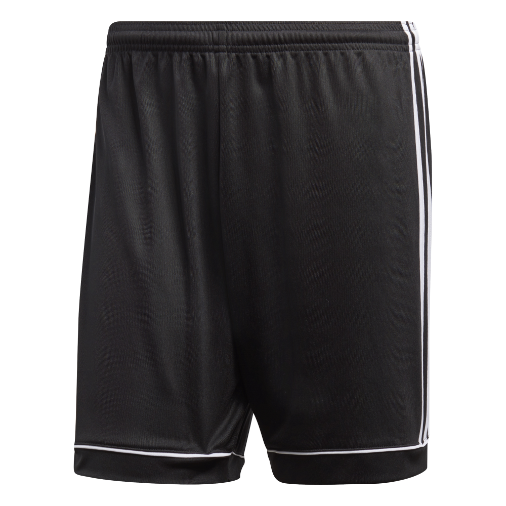 Adidas Youth Squadra 17 Soccer Shorts - Black/White - Breathable Athletic Shorts for Boys - Perfect for Training, Games & Casual Wear